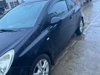 2008 Opel Corsa D, чёрный, 450000 рублей, вид 4