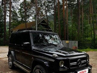 2016 Mercedes-Benz G-Класс AMG 63 AMG I (W463) Рестайлинг 3, чёрный, 6599999 рублей, вид 2