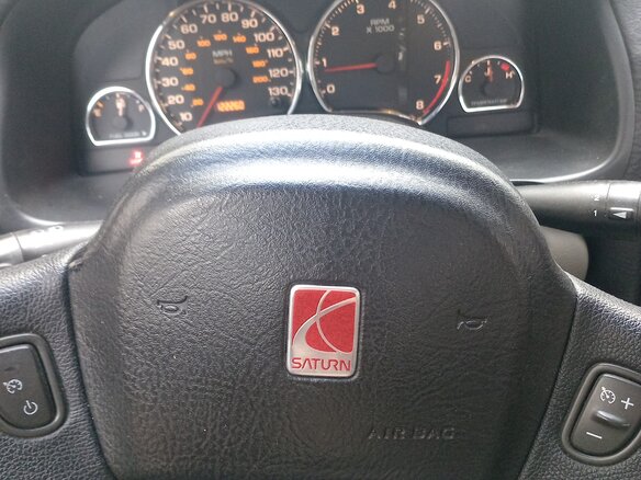 2004 Saturn LS, серебристый, 539000 рублей - вид 11