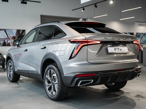 2026 Haval F7x II, серый - вид 7