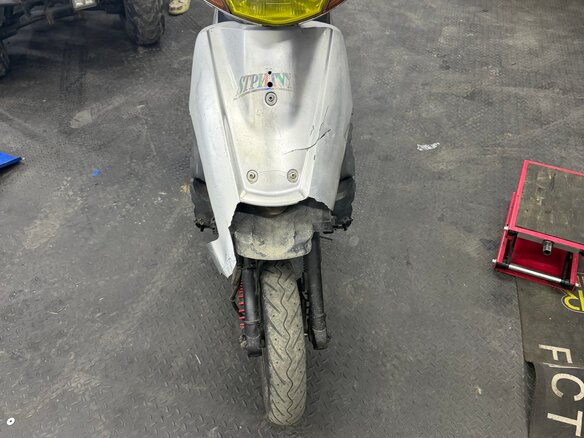 2018 Suzuki Sepia, серебристый, 20000 рублей