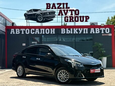 Kia Rio IV Рестайлинг