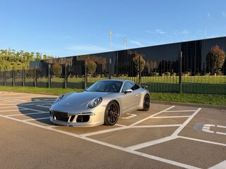 2015 Porsche 911 Carrera S VII (991), серебристый, 8200000 рублей, вид 4