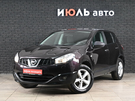 Nissan Qashqai I Рестайлинг