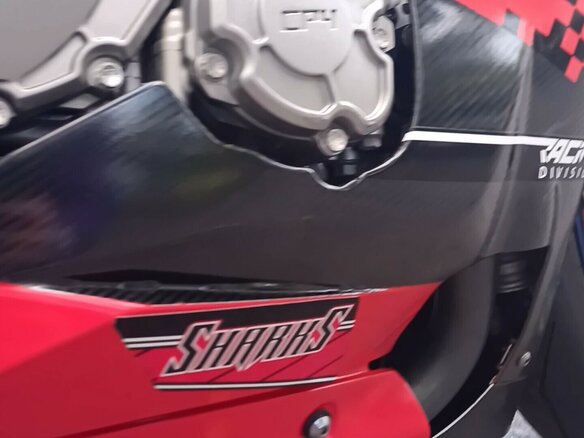 2016 Yamaha YZF-R1, голубой, 1650000 рублей - вид 9