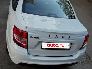 2022 Lada (ВАЗ) Granta I Рестайлинг, белый, 870000 рублей, вид 3