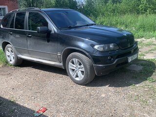 2006 BMW X5 3.0i I (E53) Рестайлинг, чёрный, 1200000 рублей, вид 1