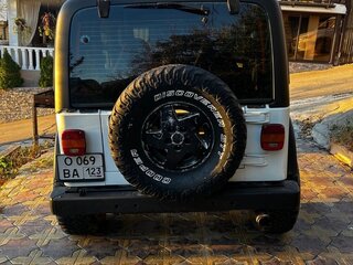 1998 Jeep Wrangler II (TJ), белый, 1400000 рублей, вид 5