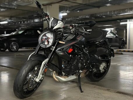 2021 MV Agusta Dragster 800, серый, 1380000 рублей, вид 5