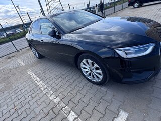 2020 Audi A4 35 TFSI V (B9) Рестайлинг, чёрный, 2400000 рублей, вид 4