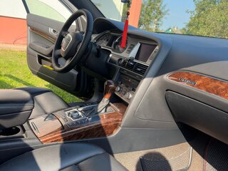 2006 Audi A6 allroad II (C6), чёрный, 1200000 рублей, вид 4