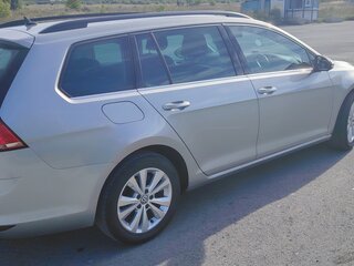 2014 Volkswagen Golf VII, серый, 1000000 рублей, вид 2