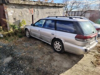 1997 Subaru Legacy II, серый, 110000 рублей, вид 2