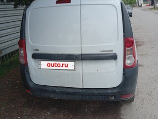 2013 Lada (ВАЗ) Largus I, белый, 350000 рублей, вид 3