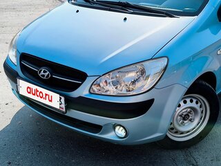 2008 Hyundai Getz I Рестайлинг, голубой, 430000 рублей, вид 5