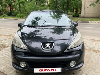 2009 Peugeot 207 I, чёрный, 300000 рублей, вид 3