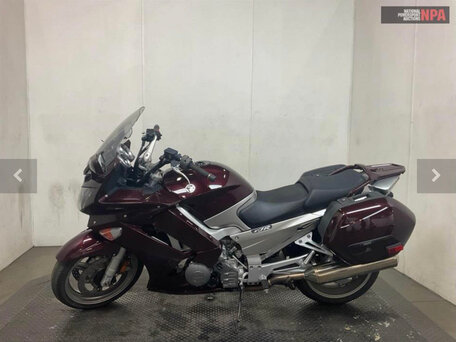 2007 Yamaha FJR1300, пурпурный, 720000 рублей, вид 2