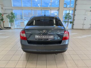 2016 Skoda Rapid I, серый, 1020000 рублей, вид 4