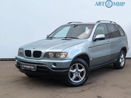 BMW X5 I (E53)