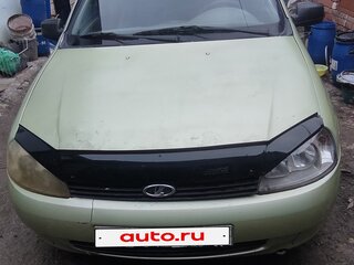 2006 Lada (ВАЗ) Kalina I, зелёный, 125000 рублей, вид 1