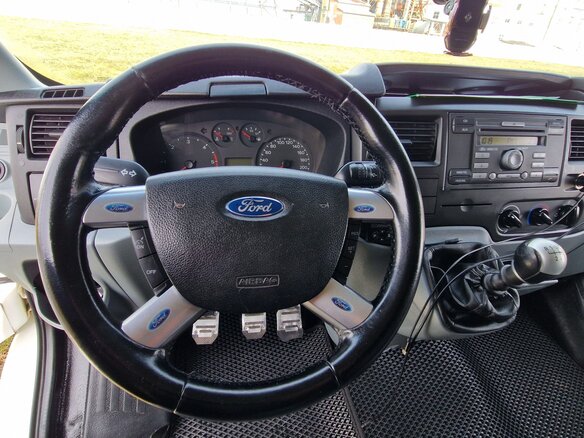 2008 Ford Transit, белый, 1200000 рублей - вид 6