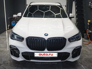 2021 BMW X5 30d IV (G05/G18), белый, 7650000 рублей, вид 4