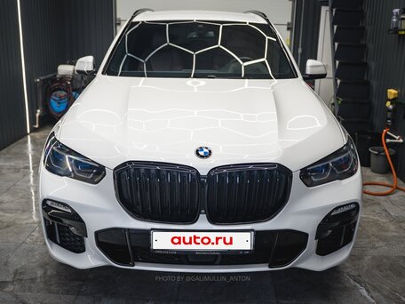 2021 BMW X5 30d IV (G05/G18), белый, 7350000 рублей, вид 4