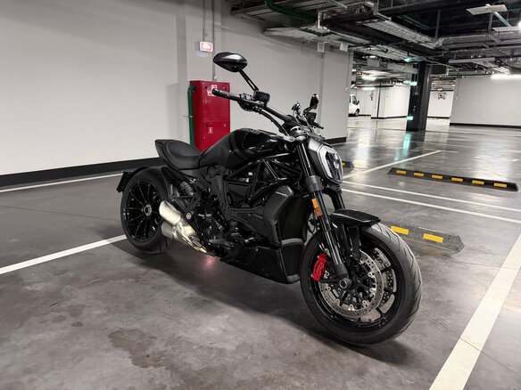 2022 Ducati XDiavel, чёрный, 3590000 рублей - вид 1