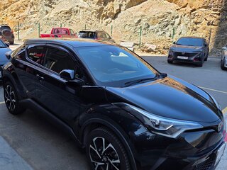2016 Toyota C-HR I, чёрный, 1750000 рублей, вид 1