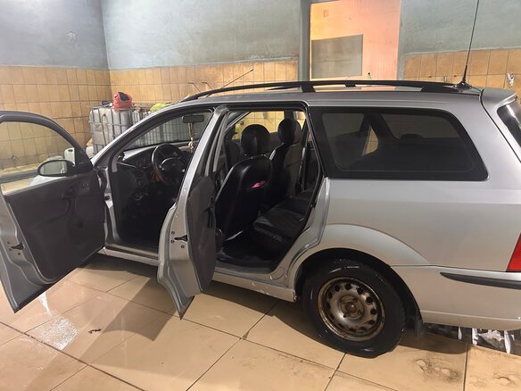 2005 Ford Focus I Рестайлинг, серый, 320000 рублей - вид 14