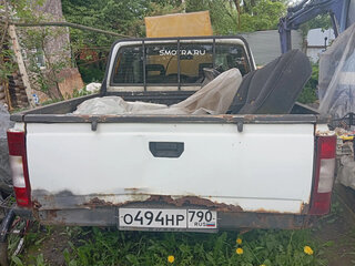 1995 Nissan Datsun D21, белый, 240000 рублей, вид 4