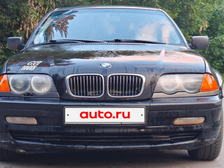 2000 BMW 3 серии 318i IV (E46), серый, 330000 рублей, вид 2