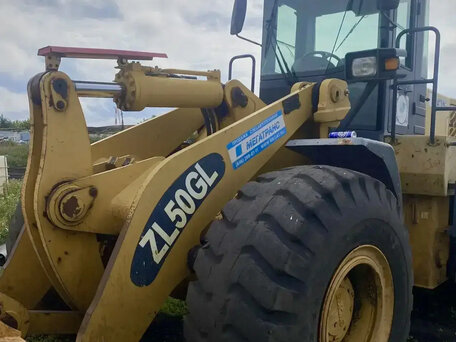 2013 XCMG ZL50GV, жёлтый, 3100000 рублей, вид 1
