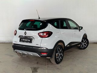 2017 Renault Kaptur I, белый, 1478000 рублей, вид 4