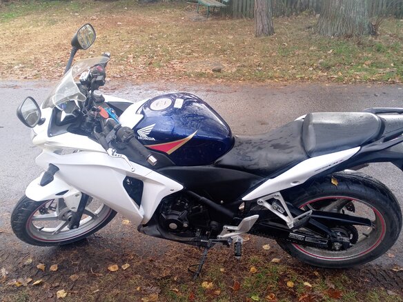 2011 Honda CBR 250R, белый, 260000 рублей - вид 10