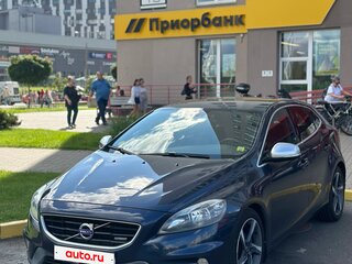 2014 Volvo V40 II, синий, 1000000 рублей, вид 1