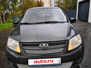 2015 Lada (ВАЗ) Granta I, серый, 400000 рублей, вид 2