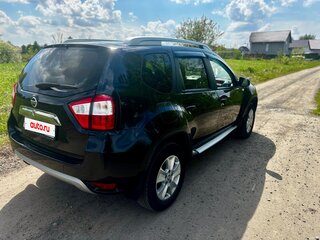 2019 Nissan Terrano III (D10), чёрный, 1700000 рублей, вид 4