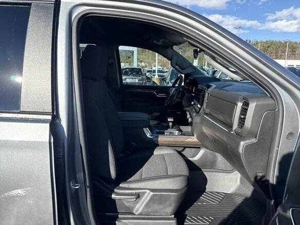 2026 Chevrolet Silverado Crew Cab IV (T1XX) Рестайлинг, серебристый - вид 23