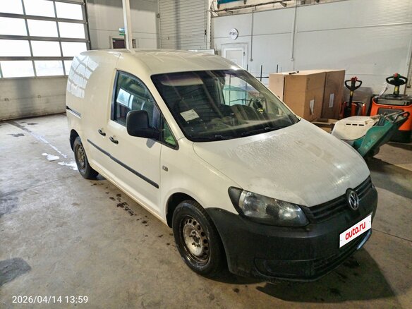 2012 Volkswagen Caddy III Рестайлинг, белый, 550000 рублей