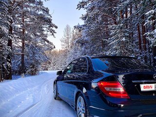 2013 Mercedes-Benz C-Класс 250 III (W204) Рестайлинг, чёрный, 1800000 рублей, вид 3