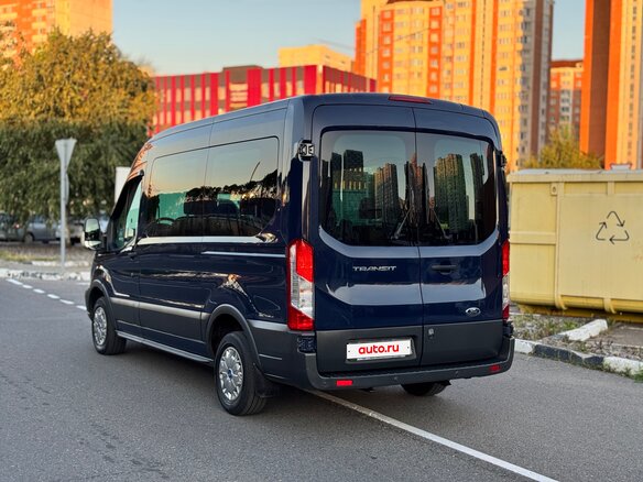 2015 Ford Transit, синий, 2490000 рублей - вид 5