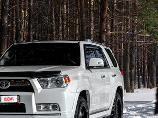 2012 Toyota 4Runner V, белый, 3550000 рублей, вид 2