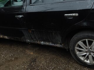 2003 Skoda Octavia I (A4) Рестайлинг, чёрный, 230000 рублей, вид 5