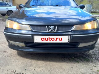 2002 Peugeot 406 I Рестайлинг, чёрный, 145000 рублей, вид 1
