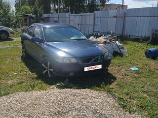 2002 Volvo S60 I, синий, 315000 рублей, вид 2