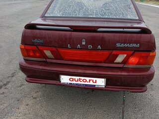 2005 Lada (ВАЗ) 2115, красный, 220000 рублей, вид 3