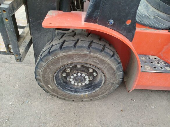 2024 EP Equipment CPCD25, красный, 992800 рублей - вид 10