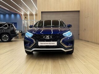 2026 Lada (ВАЗ) Vesta SW Cross I Рестайлинг (NG), синий, 2163000 рублей, вид 2