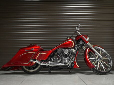 2014 Harley-Davidson Road King, красный, 1999000 рублей, вид 4